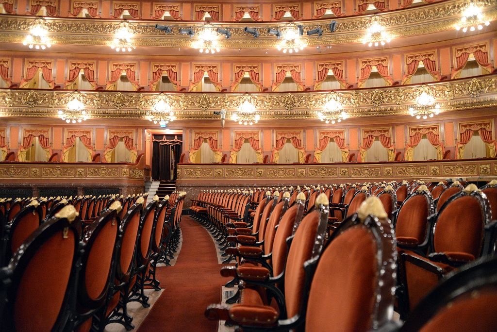 38 Floor Seats And First Three Rings Teatro Colon Buenos Aires
